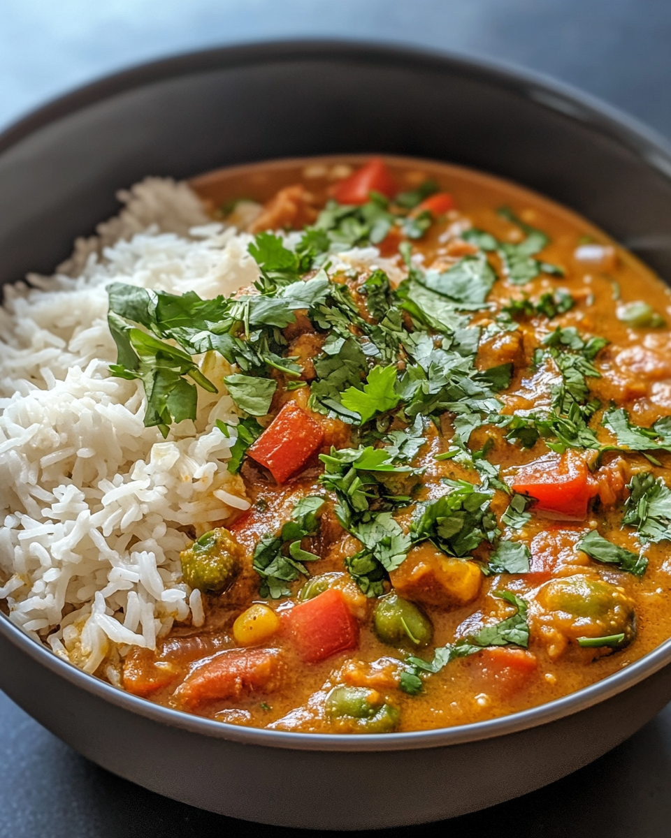 Final Vegan Curry Dish