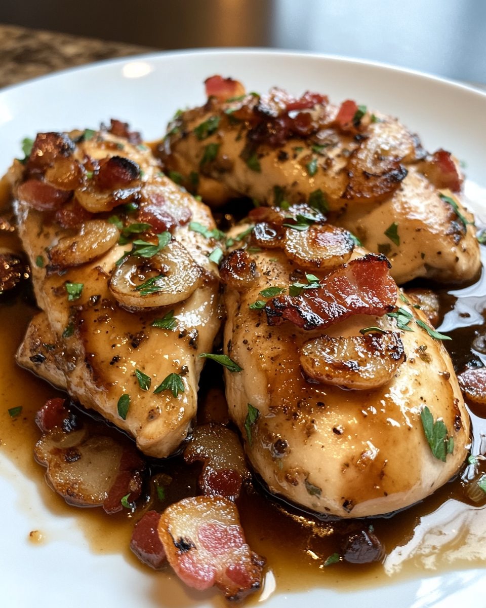 Vinaigrette preparation in mixing bowl