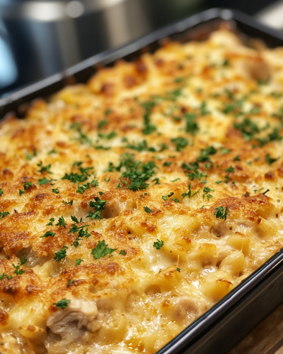 Pressure cooker with chicken and rice cooking inside