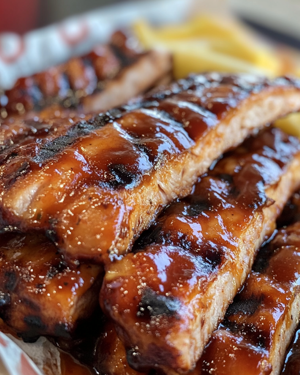 Honey barbecue chicken cooked in pressure cooker with sauce