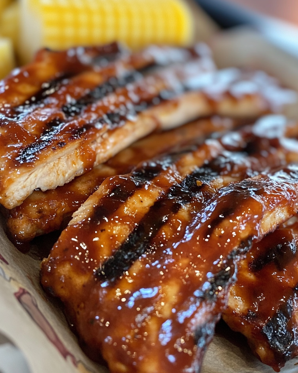 Tender honey barbecue chicken pulled from pressure cooker