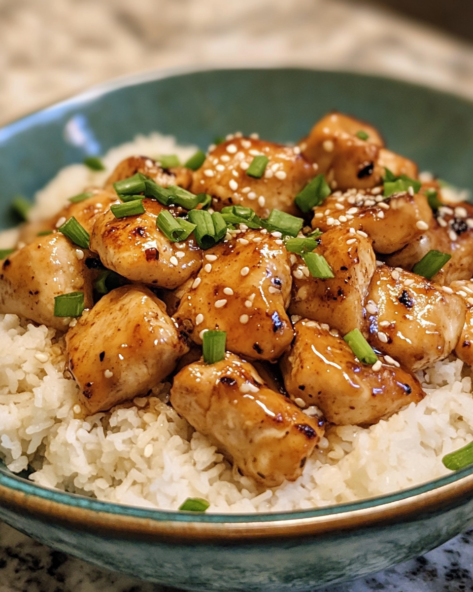 Ingredients for Honey Butter Chicken
