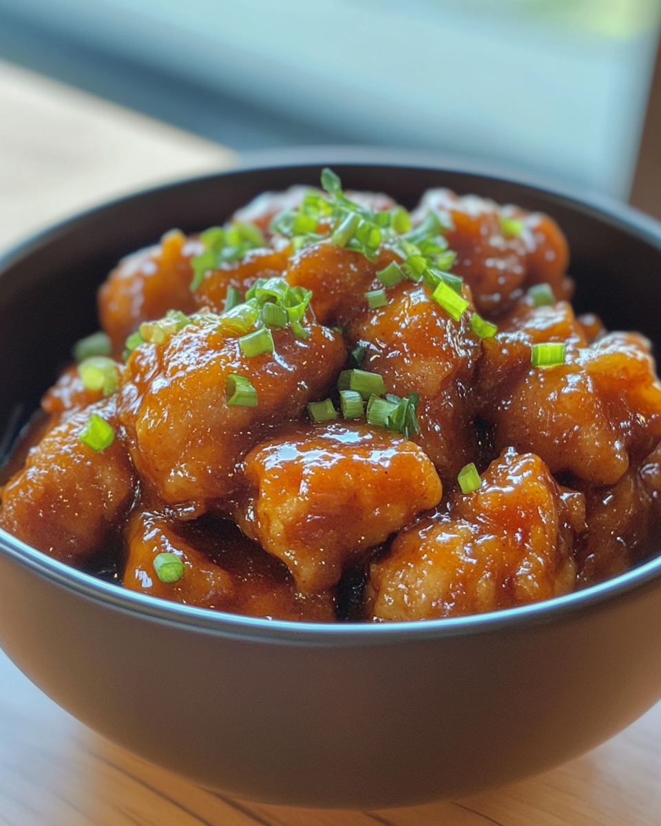 Ingredients for honey butter chicken arranged on table