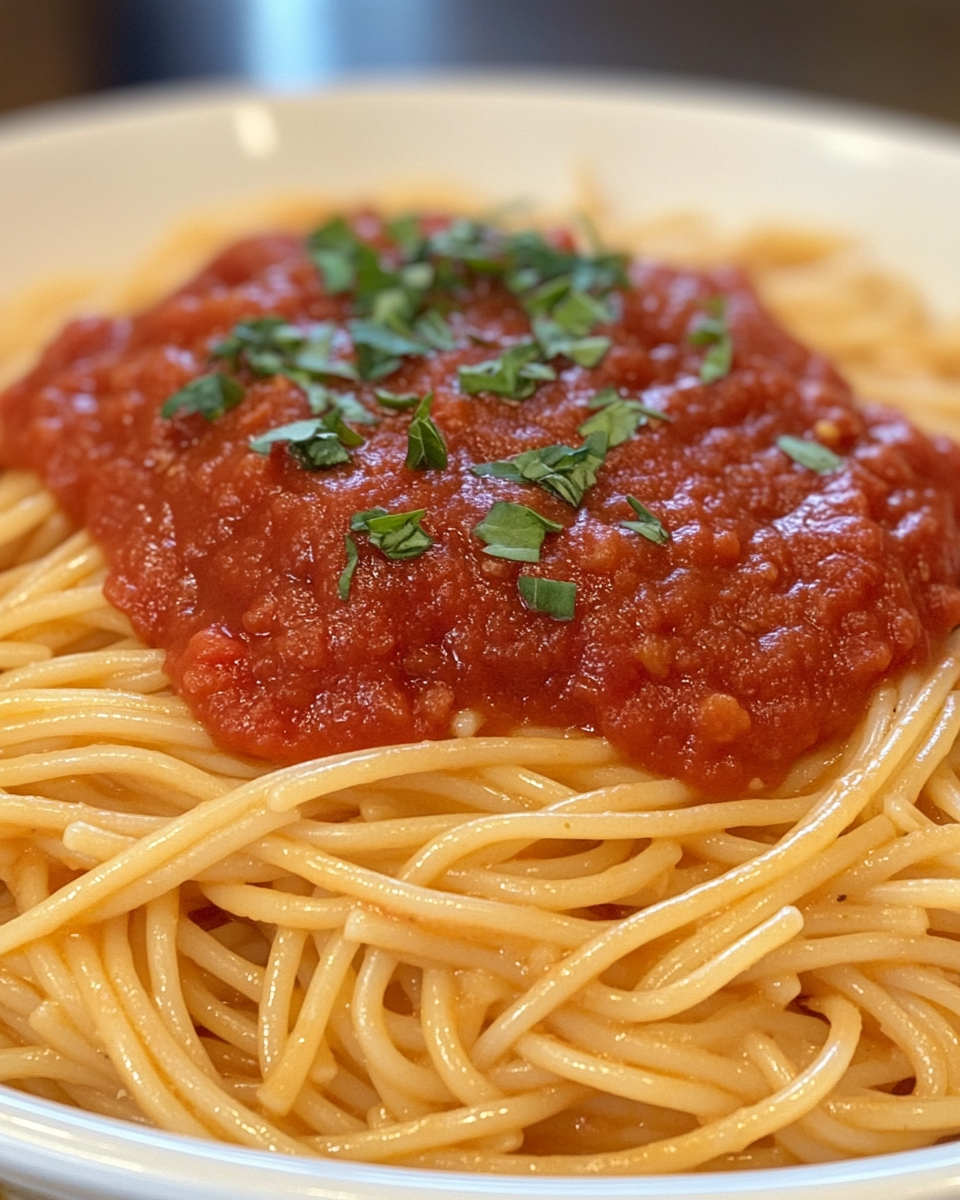 cooking timeline steps for homemade Italian sauce