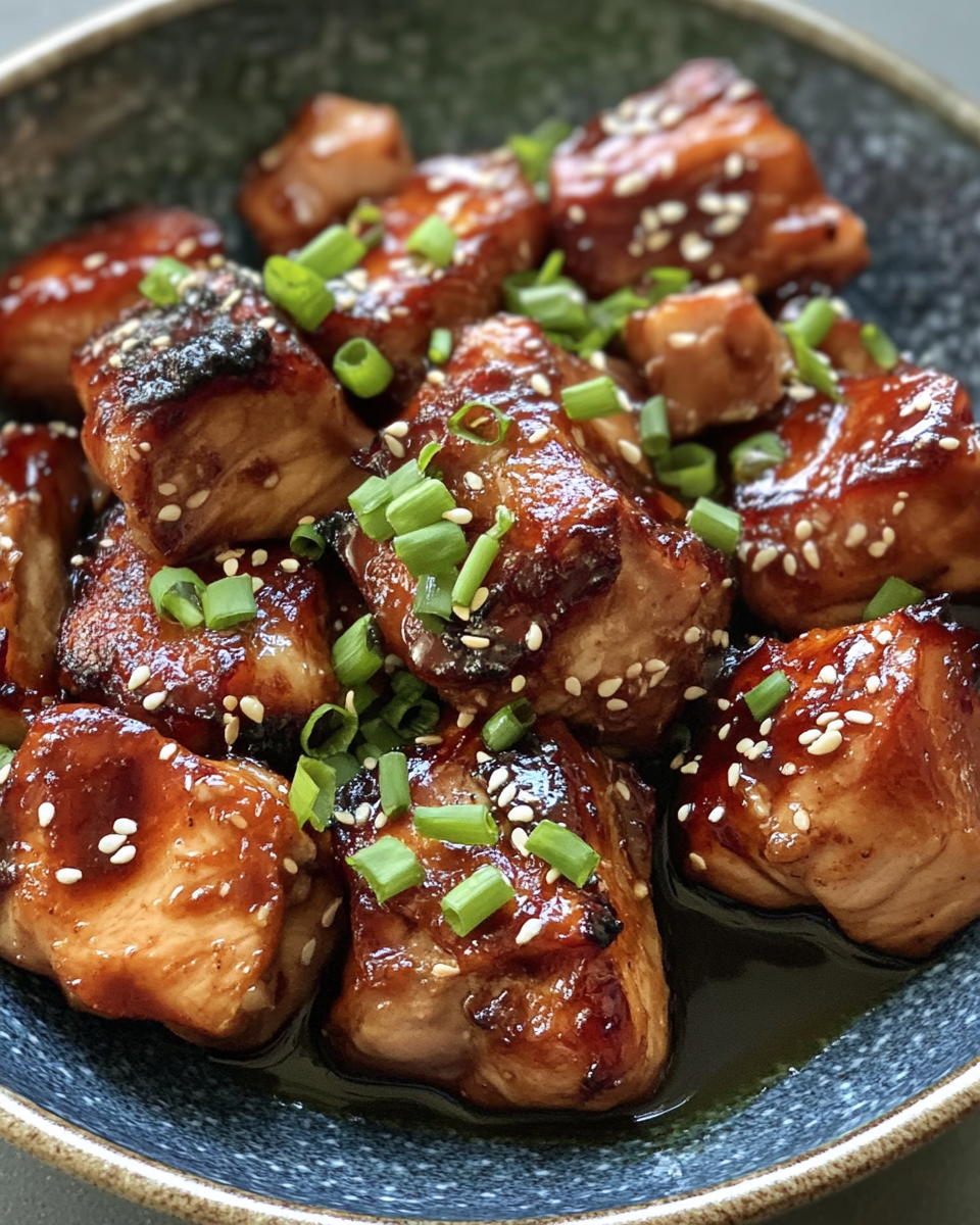 Pressure cooker with chicken inside