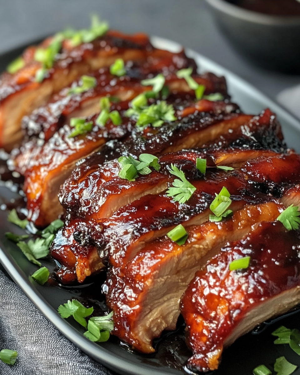 Sweet and sour chicken dish ready to serve