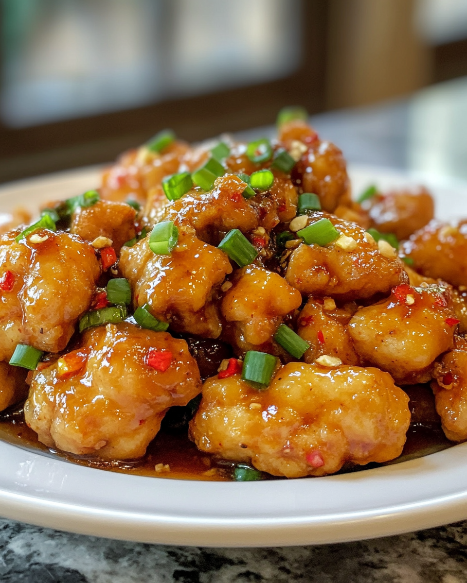 Ingredients for sweet chili chicken pressure cooker meal