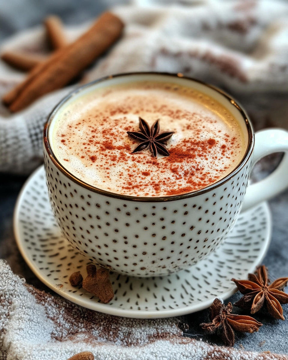 Ingredients for Kashmiri pink chai displayed