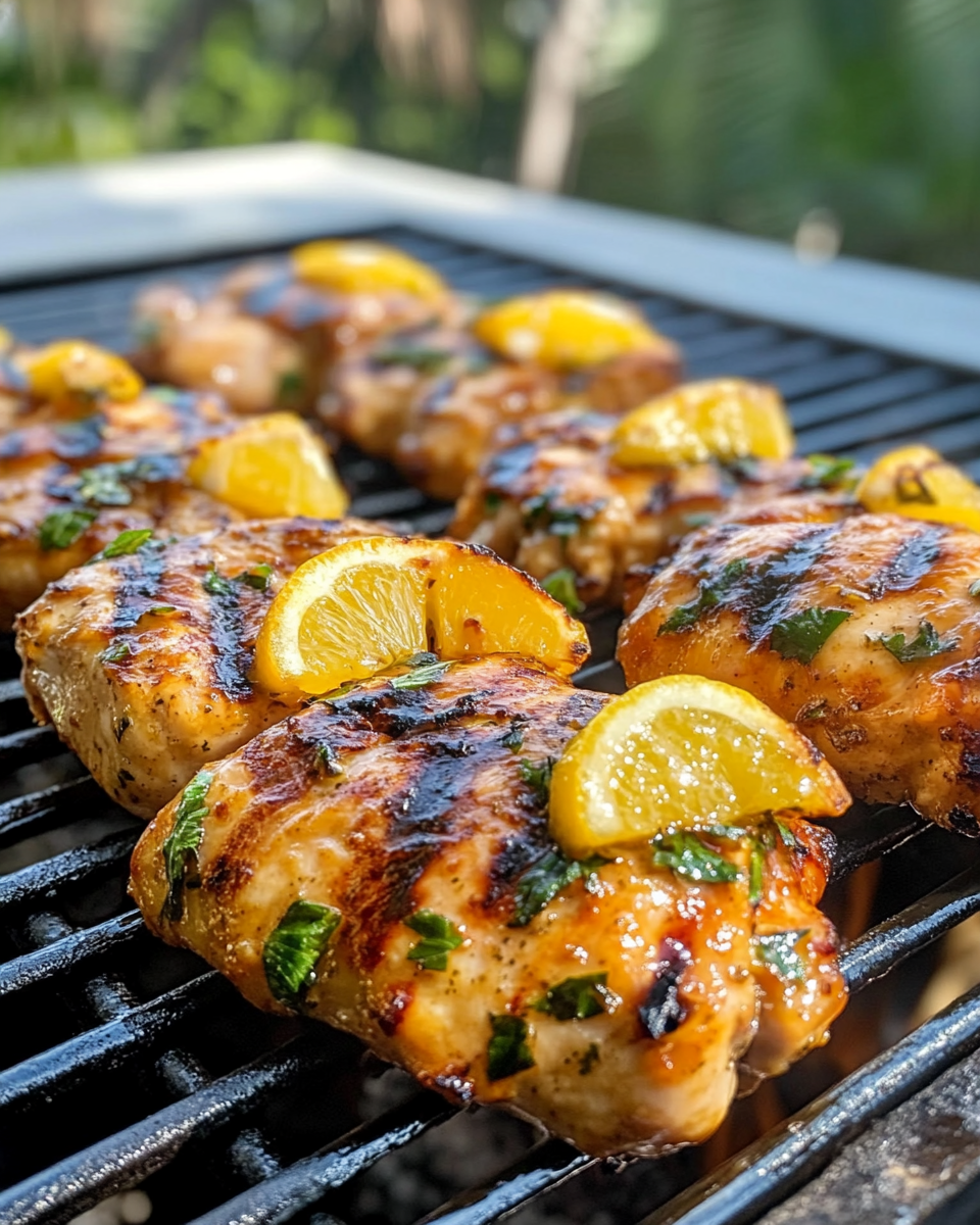 Juicy shredded chicken ready to serve