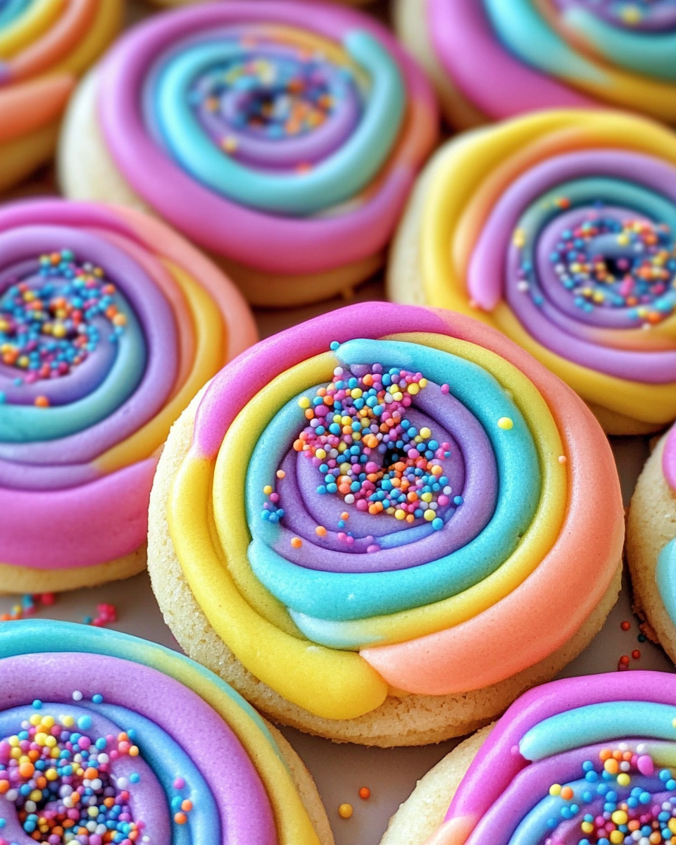 Finished white chocolate unicorn bark with neon sprinkles