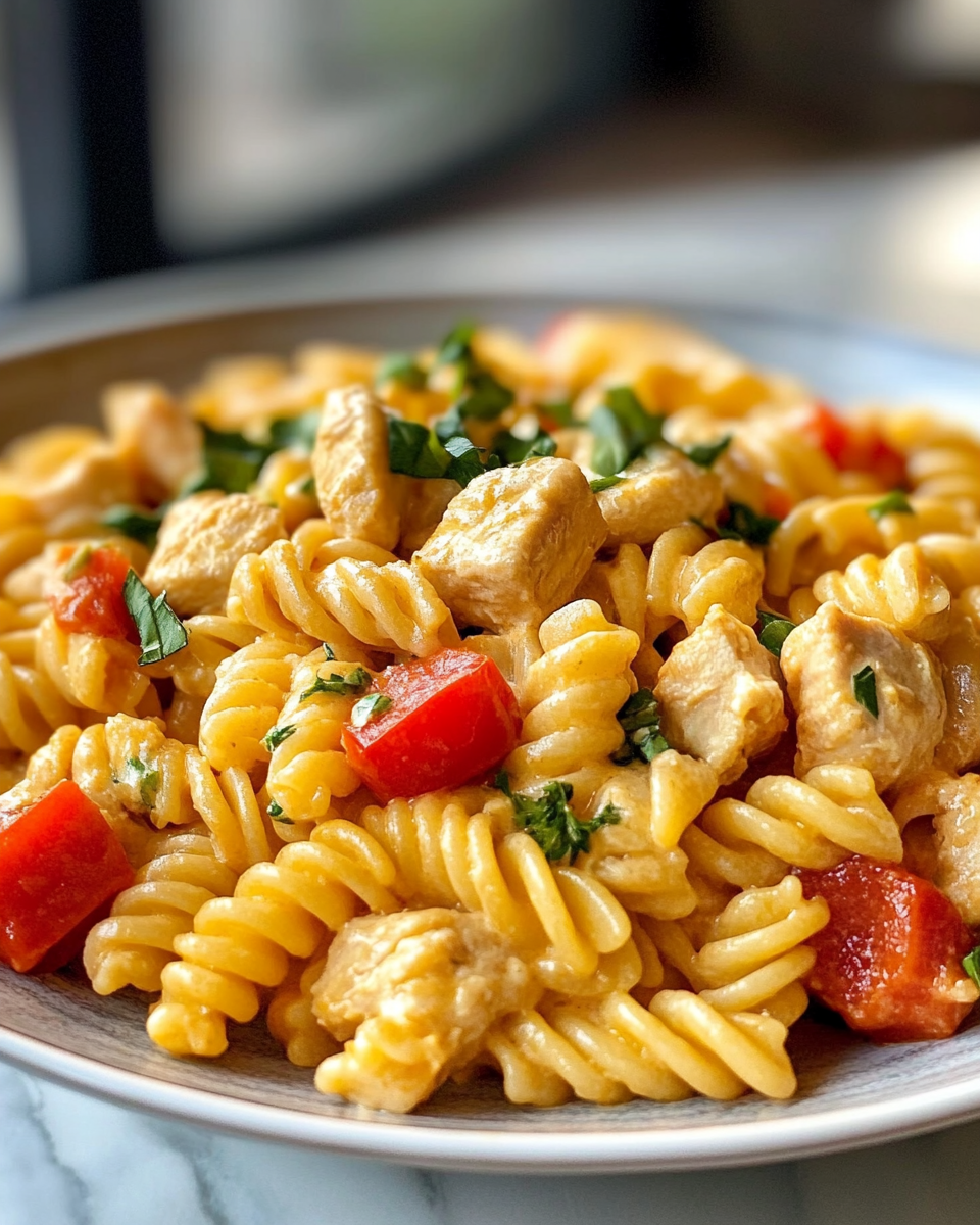 Ingredients arranged for Marry Me Chicken Pasta meal