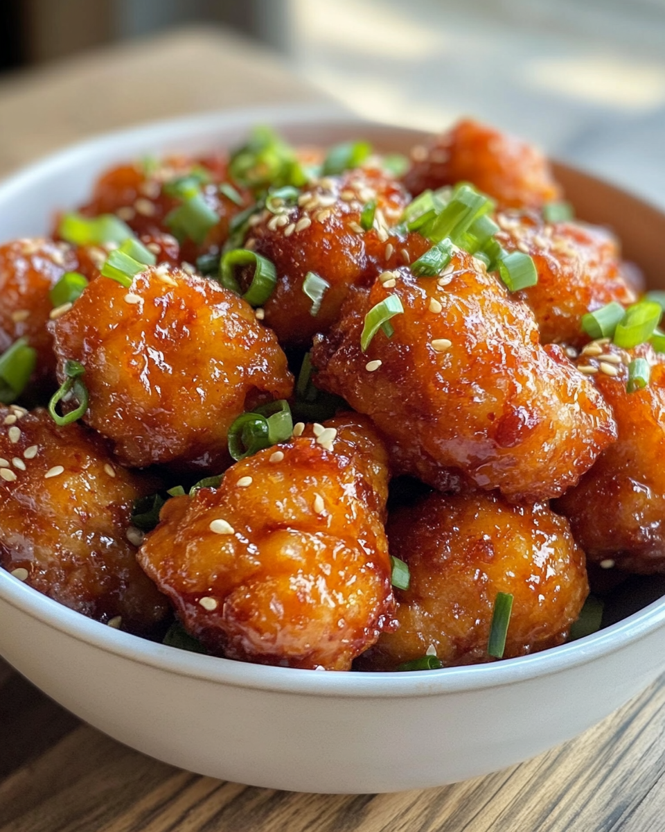 Pressure cooker chicken cooking in pot