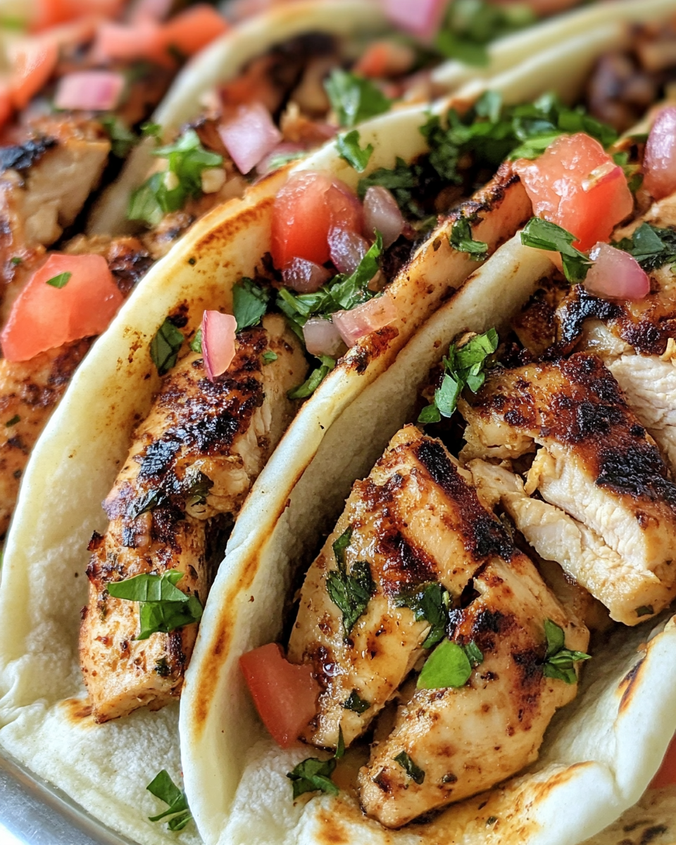 Mediterranean chicken gyros plate