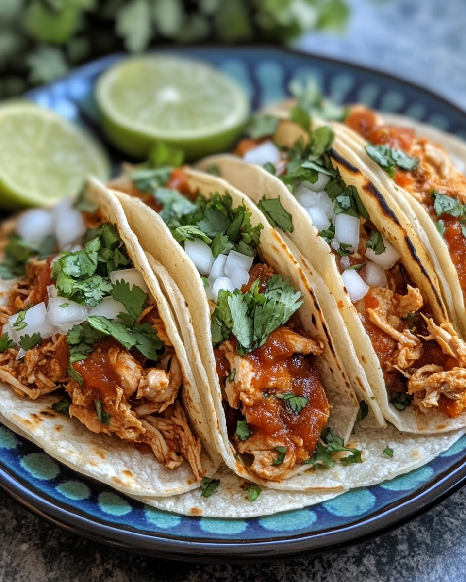 Blended Tinga de Pollo sauce in skillet
