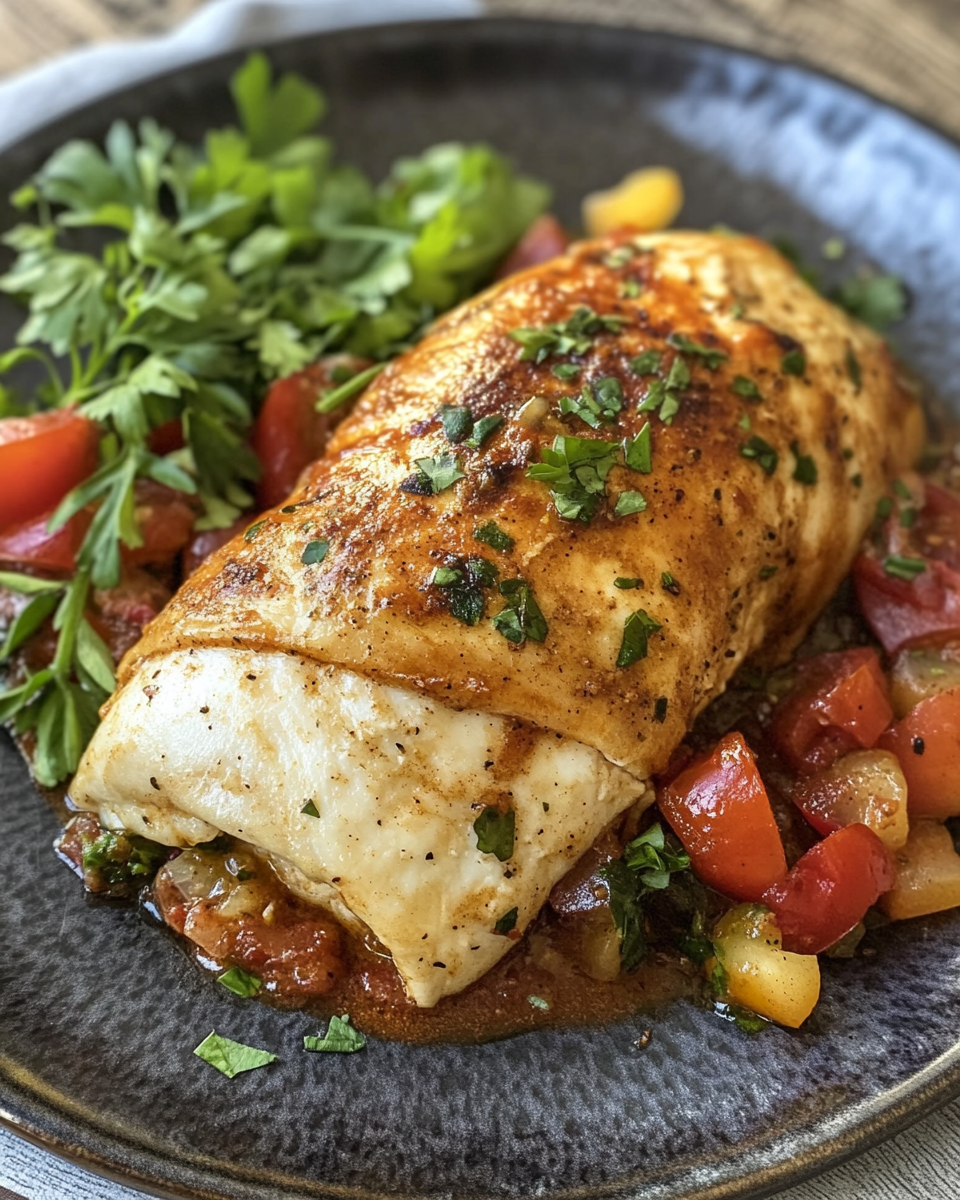 Final crispy Moroccan briouates served