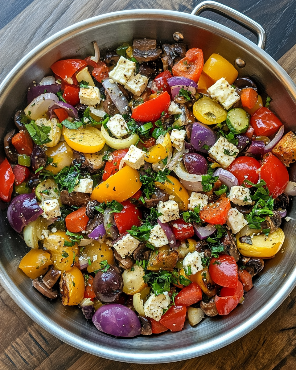 Assembled turkey sliders with roasted vegetables