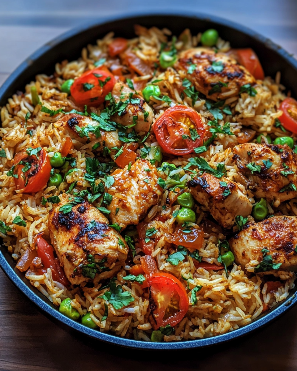 Ingredients for shawarma chicken and rice recipe