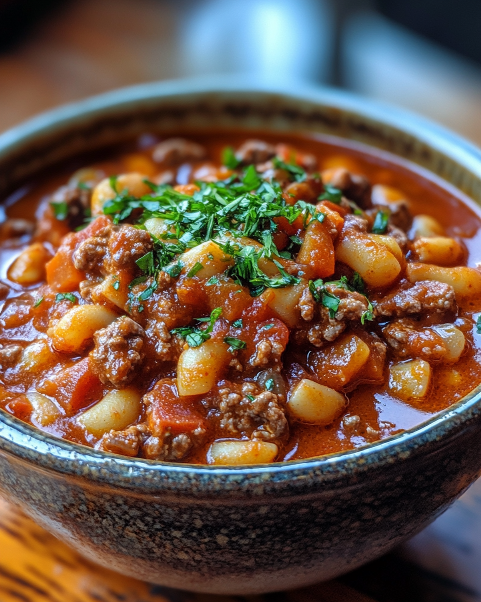 Pressure cooker stew simmering