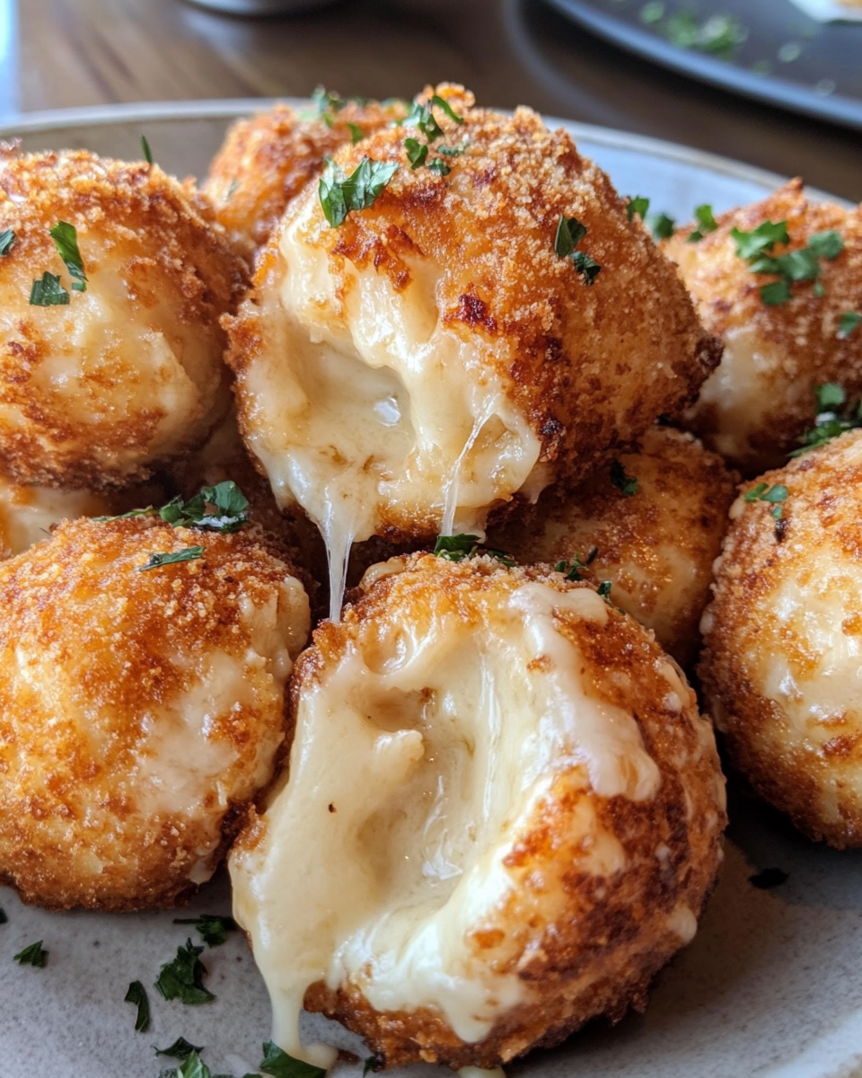 Delicious Parmesan Cloud Chicken Bombs