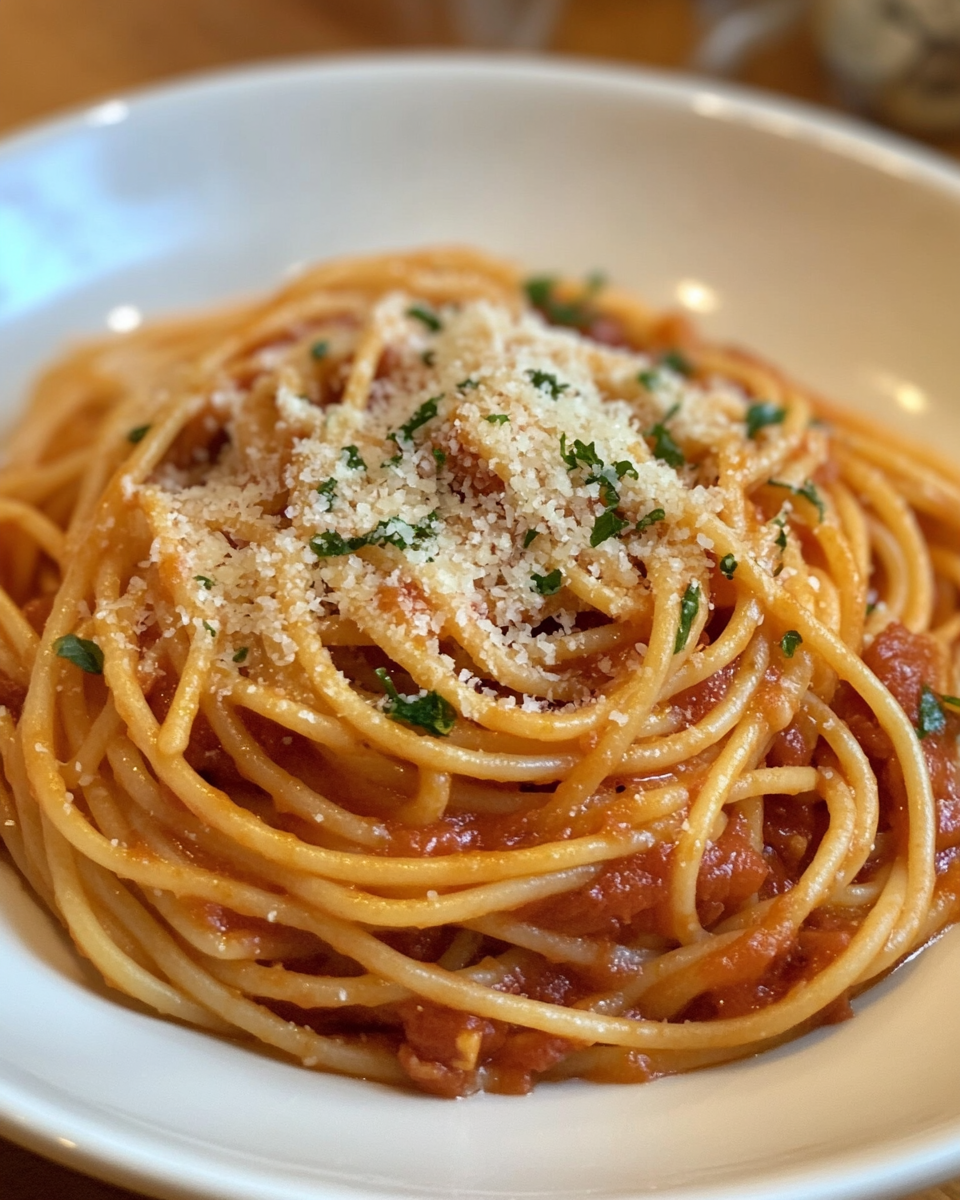 Pasta cooking perfectly al dente in pressure cooker