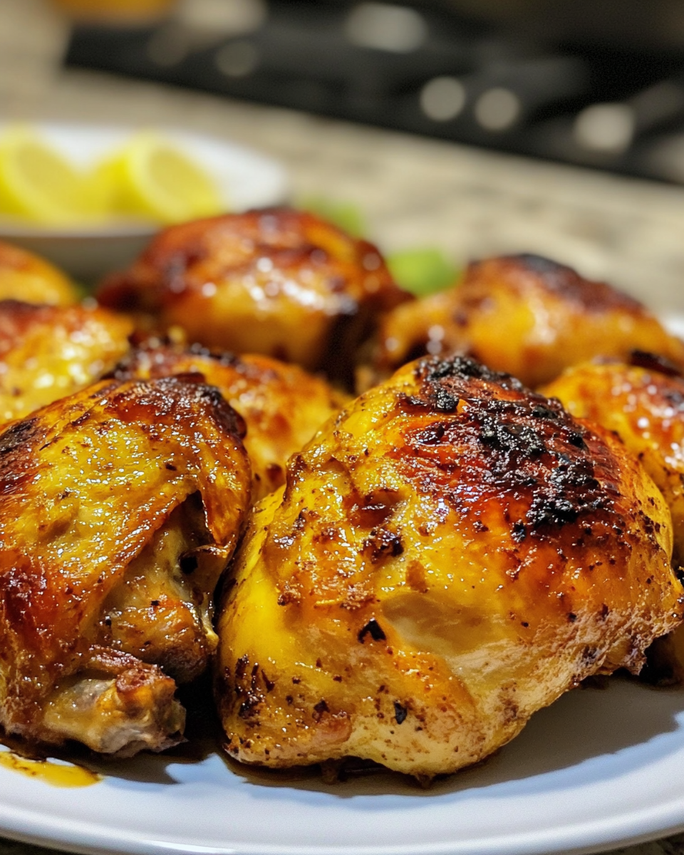 Layered Persian Morgh Polow with saffron