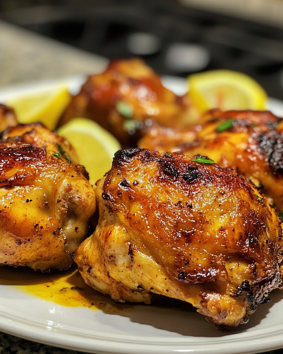 Morgh Polow with crispy golden tahdig crust