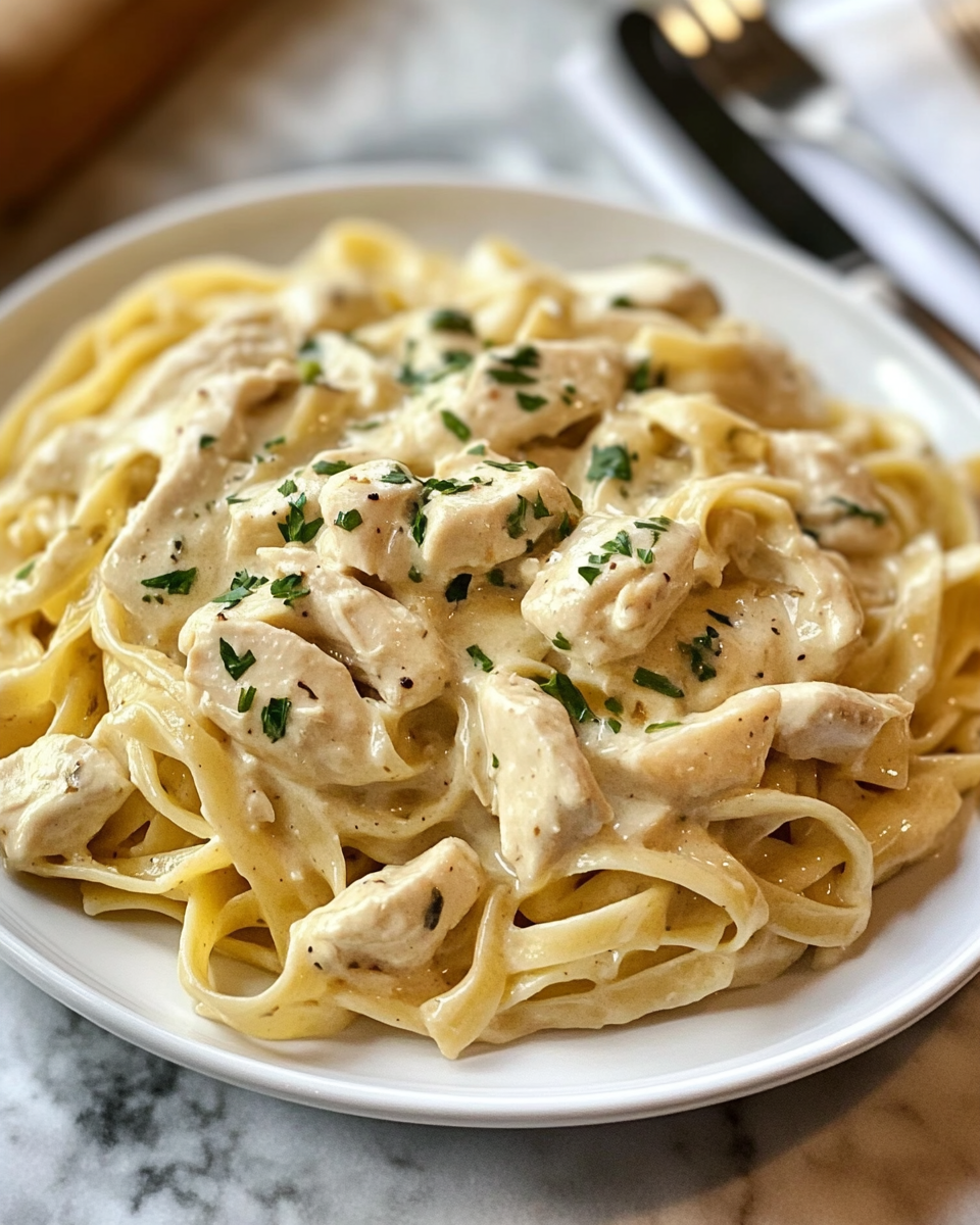 Step-by-step creamy Marry Me Chicken Pasta recipe