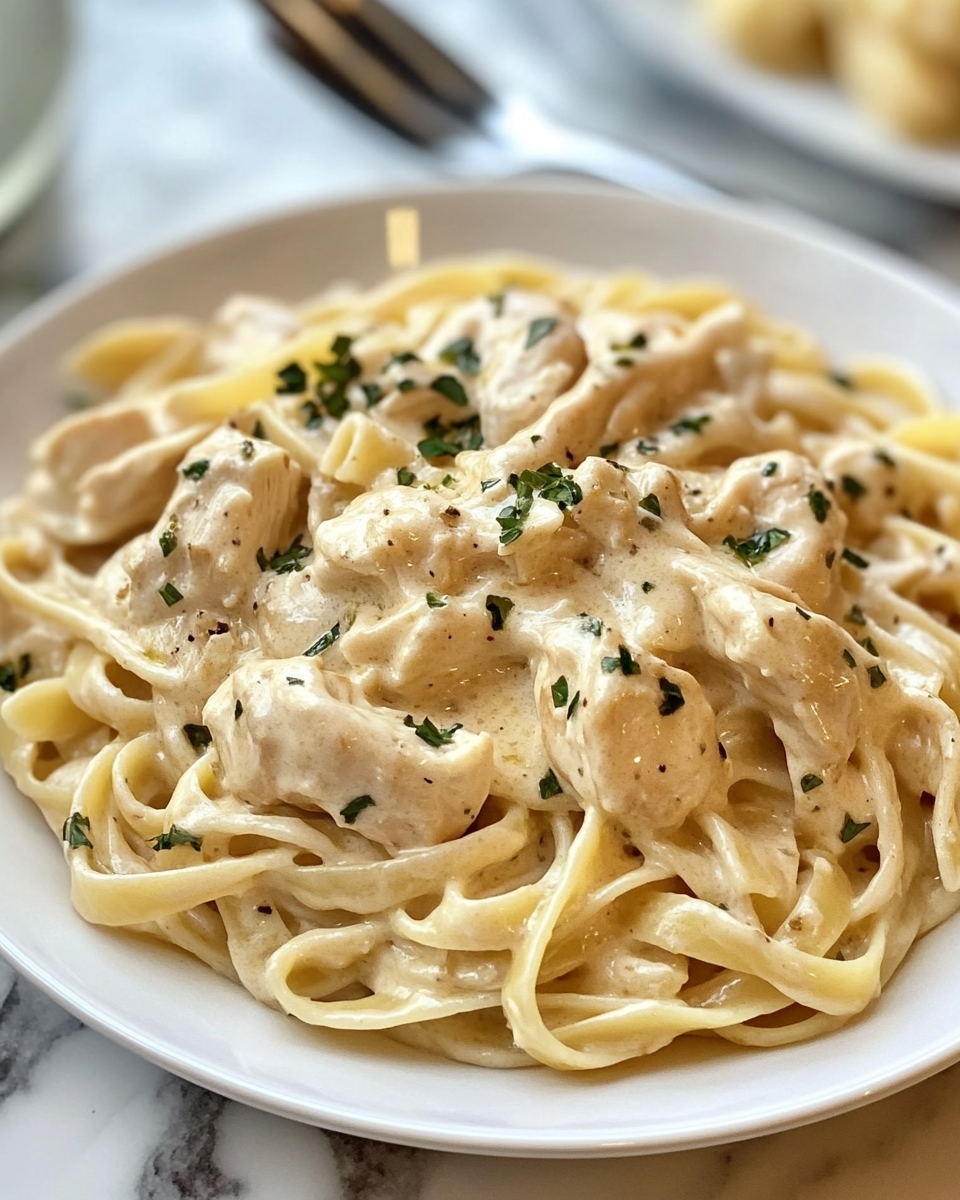 Rich creamy Marry Me Chicken Pasta