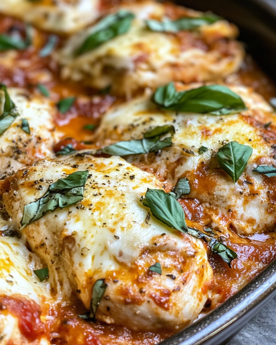 Ingredients for Italian angel chicken recipe