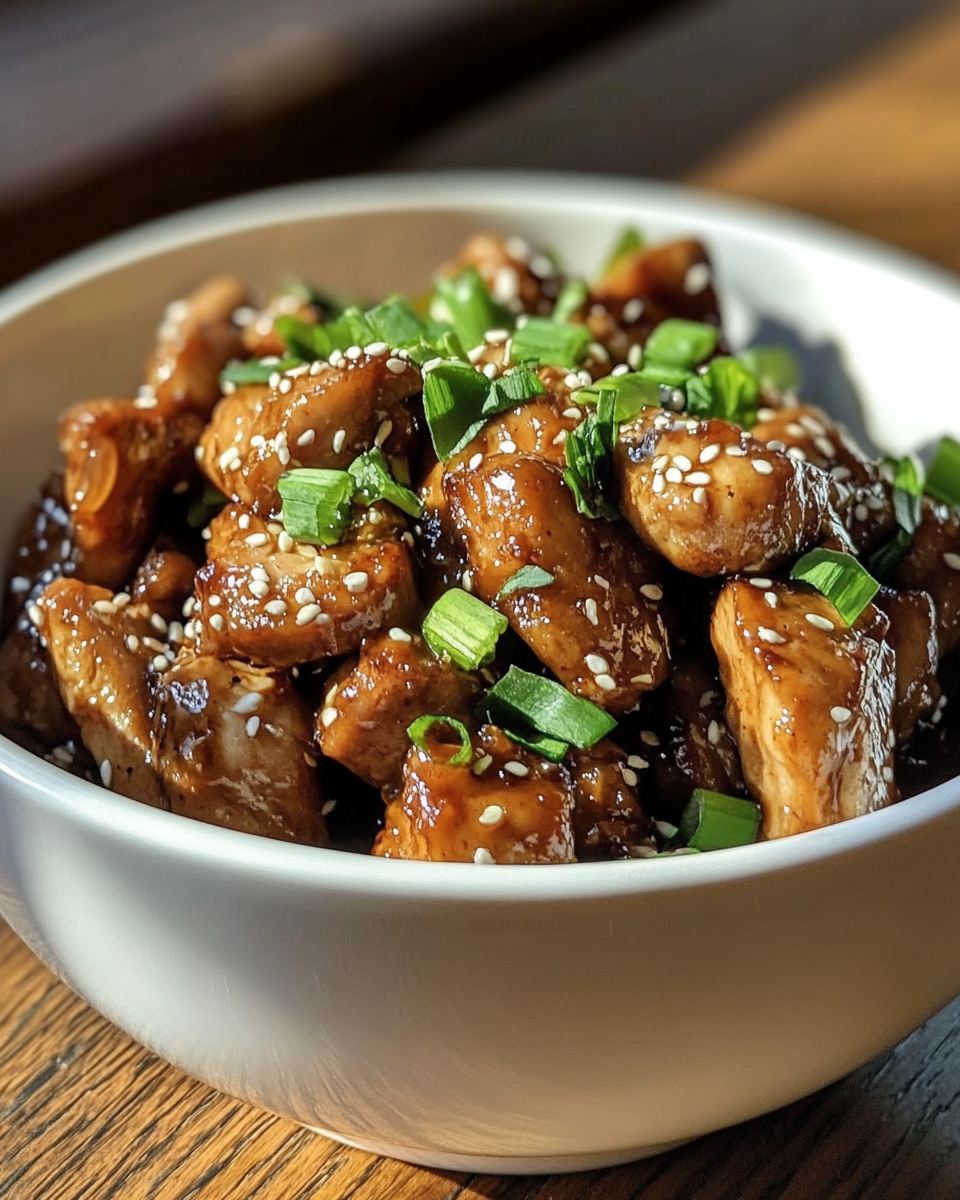 Finished steak and rice dish