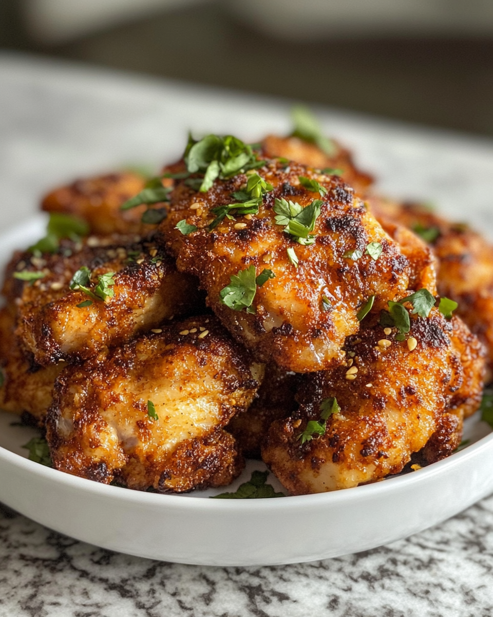 Ingredients for spicy Brazilian coconut chicken arranged