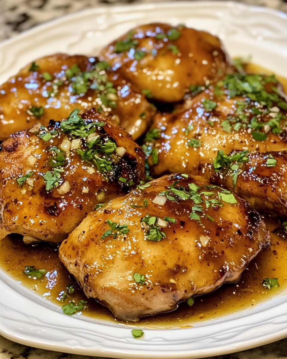 Spicy Honey Lime Chicken plated and ready to eat