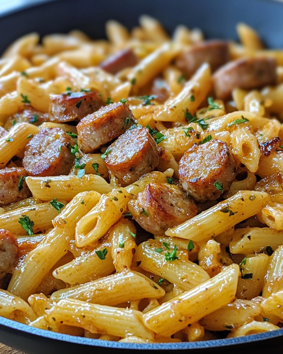 Finished honey garlic shrimp dish ready to serve