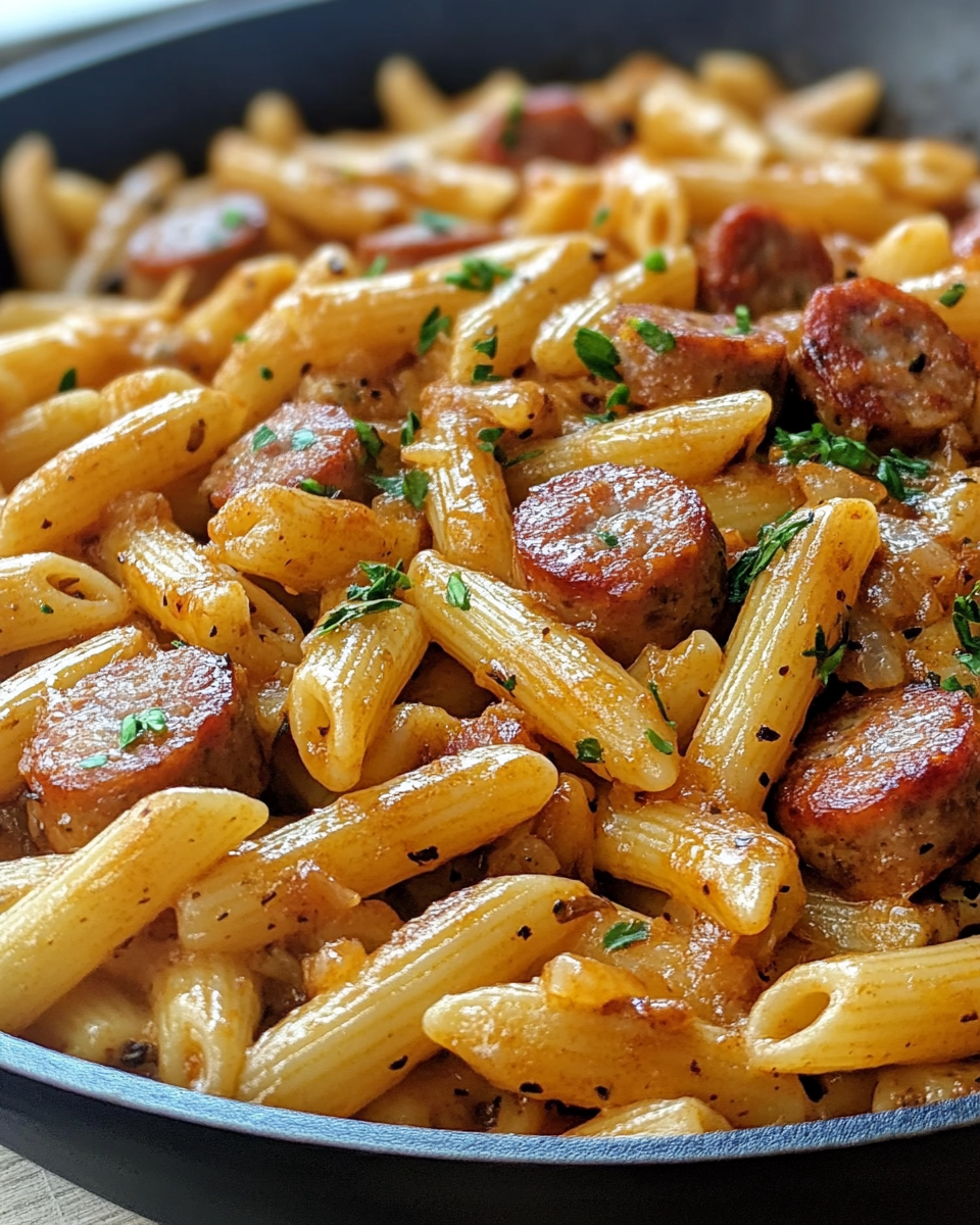 Honey Garlic Shrimp sizzling in pressure cooker