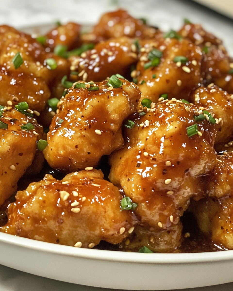Ingredients and preparation step of honey pepper chicken