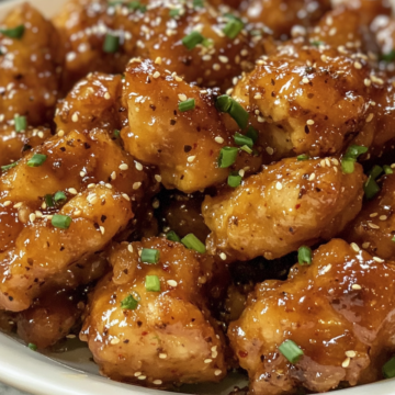 sweet and spicy honey pepper chicken taken with iphone 15 pro max --iw 2 --ar 4:5 --v 6.1 --raw