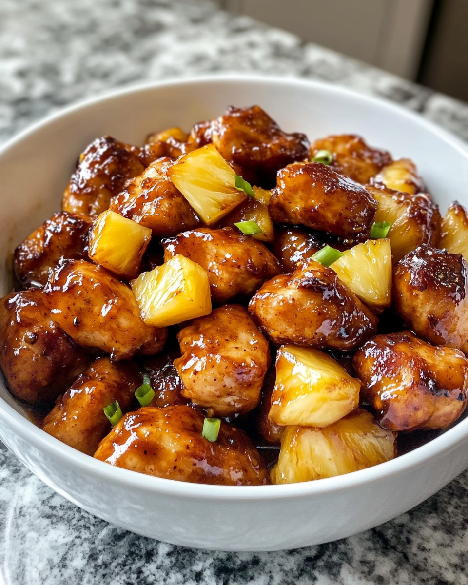 Ingredients for Pineapple Teriyaki Sauce