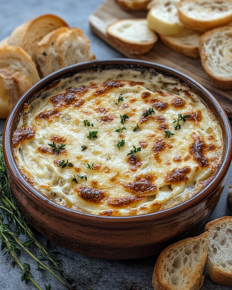 Process of making vegan French onion dip
