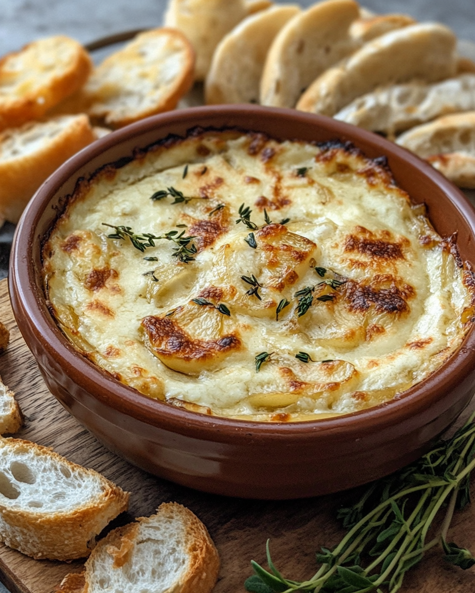 Enjoying vegan French onion dip at snack time